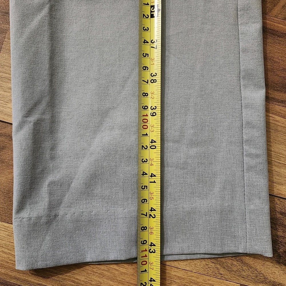 Peter Millar Crown Crafted Surge Performance Trouser Pants Gale Grey 36×34 Euc - Picture 4 of 16